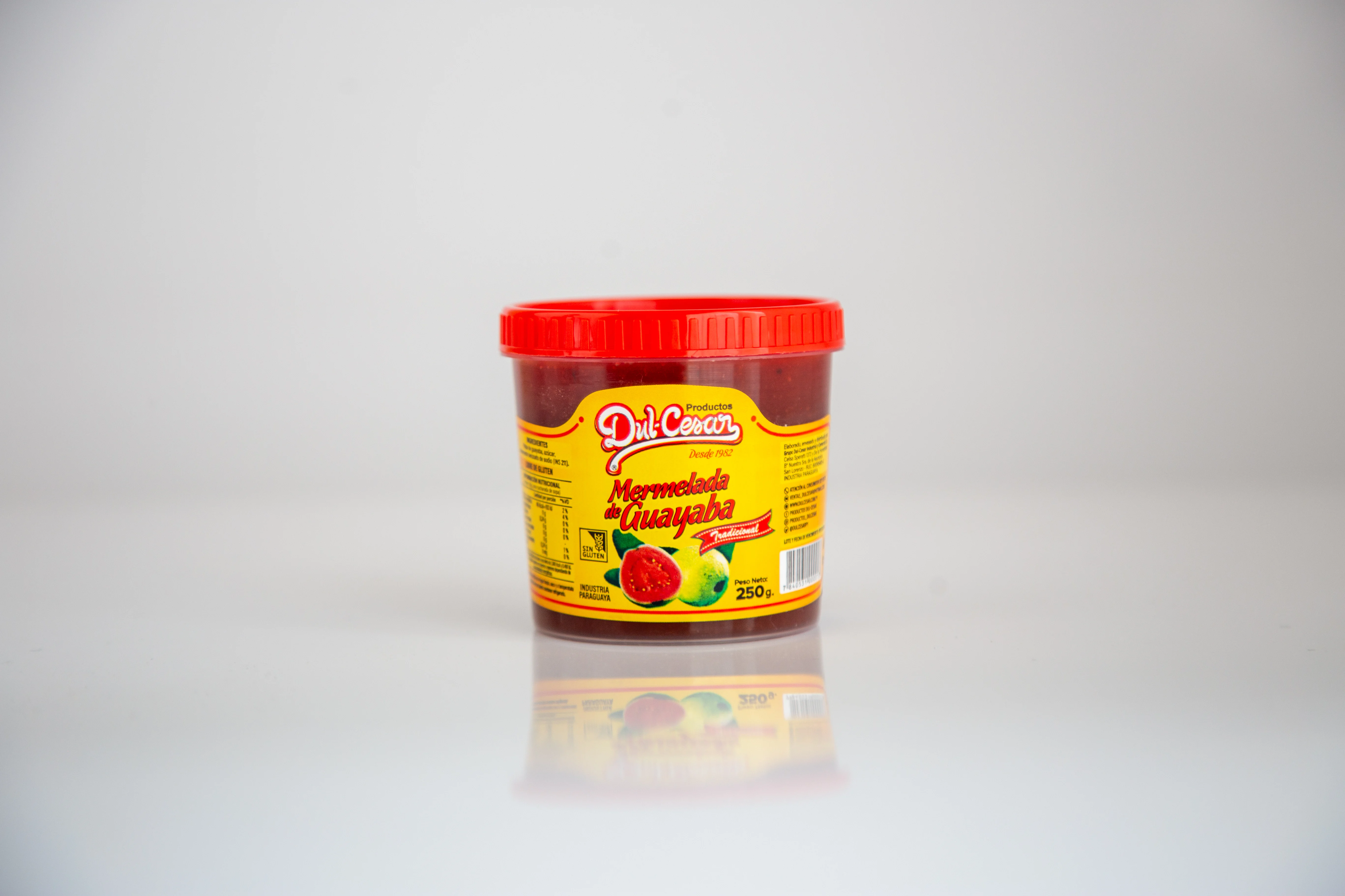 Mermelada de Guayaba Tradicional 250g